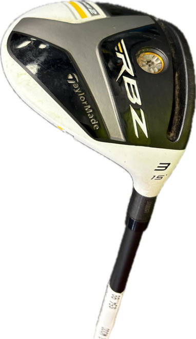 Vist Large View of Product Image Which is Used Taylormade RBZ STAGE 2 Mens Fairway Wood RH 3 Wood
