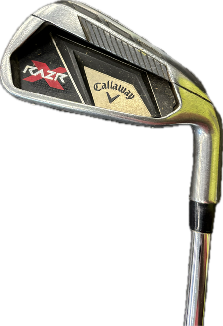 Vist Large View of Product Image Which is Used Callaway RAZR Mens Individual Iron RH 5 Iron
