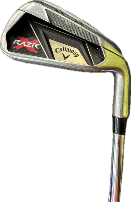Vist Large View of Product Image Which is Used Callaway RAZR Mens Individual Iron RH 6 Iron