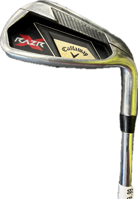 Vist Large View of Product Image Which is Used Callaway RAZR Mens Individual Iron RH 9 Iron