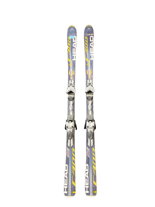 Vist Large View of Product Image Which is Used Head C300 Mens DH Ski/Binding Black 164 cm