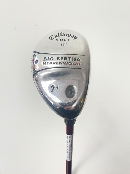 Vist Large View of Product Image Which is Used Callaway BIG BERTHA HEAVENWOOD 2H Mens Hybrid Club RH 2 Hybrid
