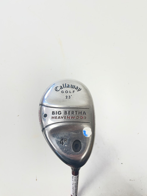 Vist Large View of Product Image Which is Used Callaway BIG BERTHA HEAVENWOOD 4H Mens Hybrid Club RH 4 Hybrid