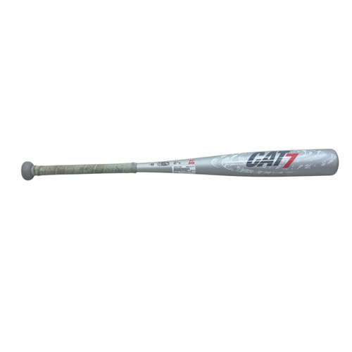 Vist Large View of Product Image Which is Used Marucci CAT 7 MSBC725S BB/SB USSSA 2 5/8 Bat 30"