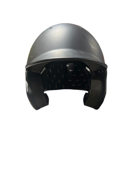 Vist Large View of Product Image Which is Used Victus BHVGS2A JNR HELMET S/M Batting Helmet No Mask Black S/M