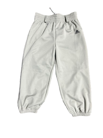 Vist Large View of Product Image Which is Used Adidas ADIDAS AEROREADY PANTS YSM BB/SB Pant Boys Grey SM