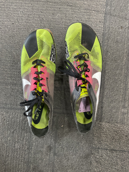Vist Large View of Product Image Which is Used Nike XC Track & Field Cleats Adult Black Senior 7