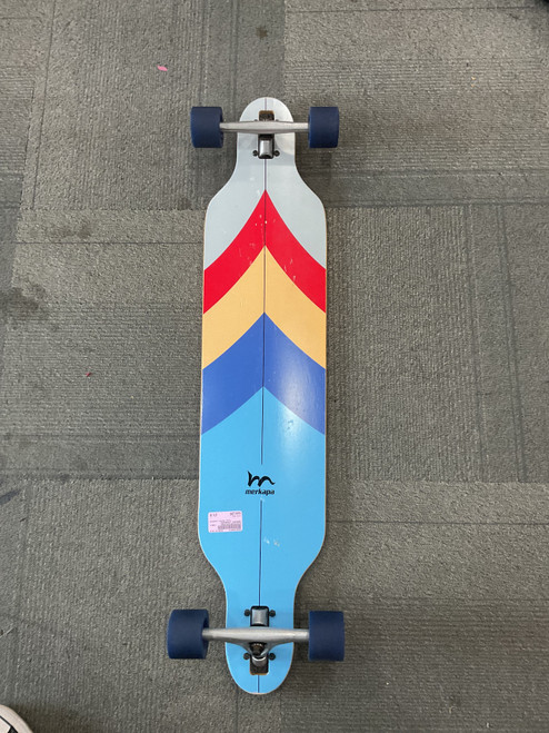 Vist Large View of Product Image Which is Used MERKAPA LONGBOARD Longboard Red Long
