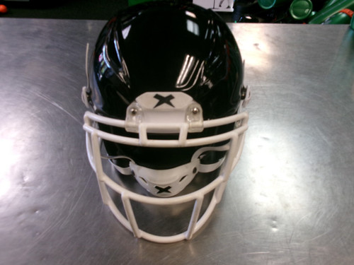 Vist Large View of Product Image Which is Used Schutt XENITH FB Helmet Black MD