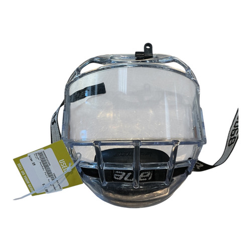 Vist Large View of Product Image Which is Used Bauer Hockey Full Visor SM
