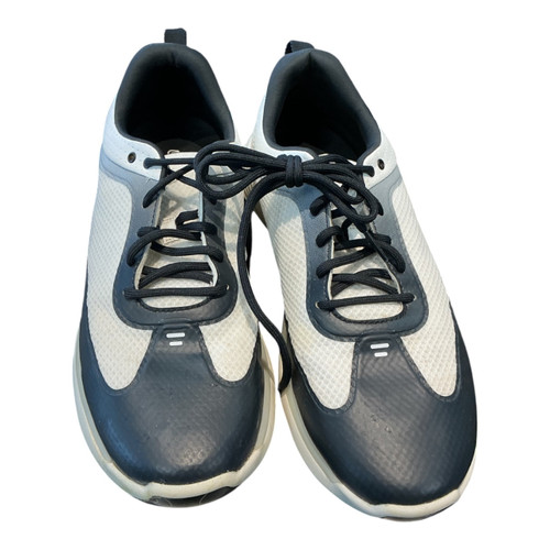 Vist Large View of Product Image Which is Used Mens Golf Shoes White Senior 11