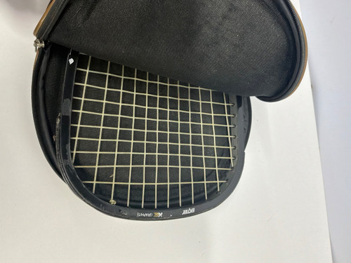 Vist Large View of Product Image Which is Used GRAPHITE CBK Adult Racquetball Racquet Black Unknown