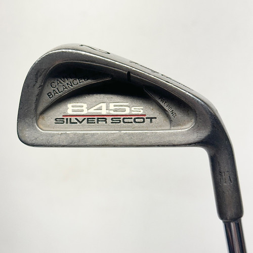 Vist Large View of Product Image Which is Used Tommy Armour 845S SILVER SCOT Mens Individual Iron RH 2 Iron
