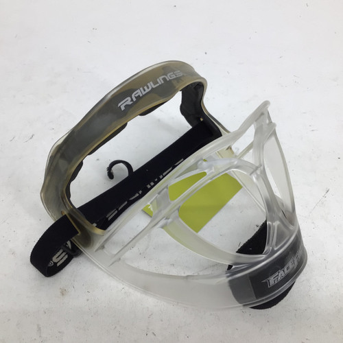 Vist Large View of Product Image Which is Used Rawlings FACE FIRST FIELDERS MASK BB/SB Fielders Mask Black One Size