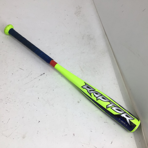 Vist Large View of Product Image Which is Used Rawlings RAPTOR 25/13 -12 USA TBALL BAT BB/SB T-Ball Bat 25"