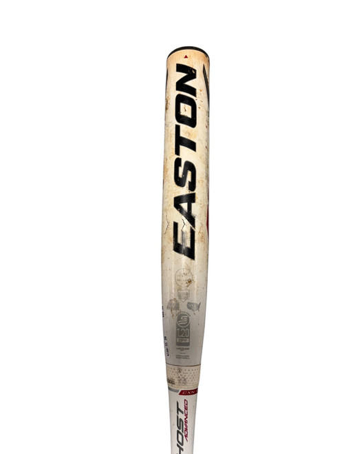 Vist Large View of Product Image Which is Used Easton GHOST ADVANCED BB/SB Fastpitch Bat 31"