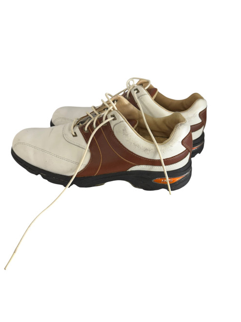 Vist Large View of Product Image Which is Used Etonic Womens Golf Shoes White Senior 10
