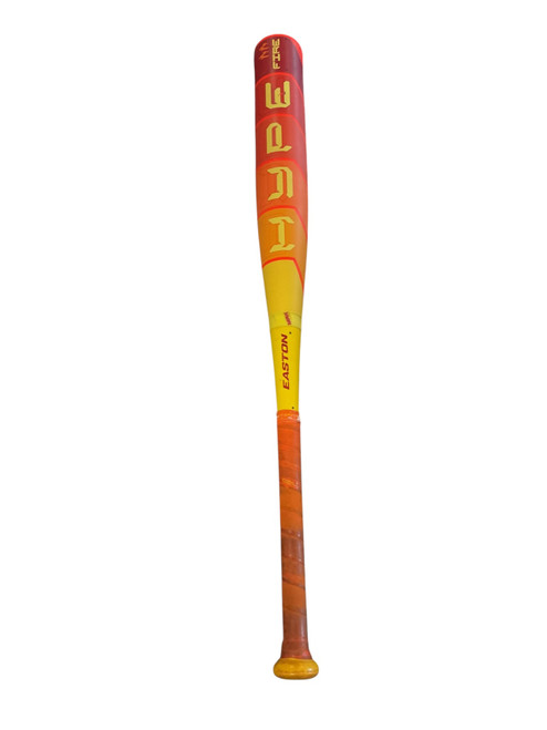 Vist Large View of Product Image Which is Used Easton 2025 HYPE FIRE BB/SB USA 2 5/8 Bat 30"