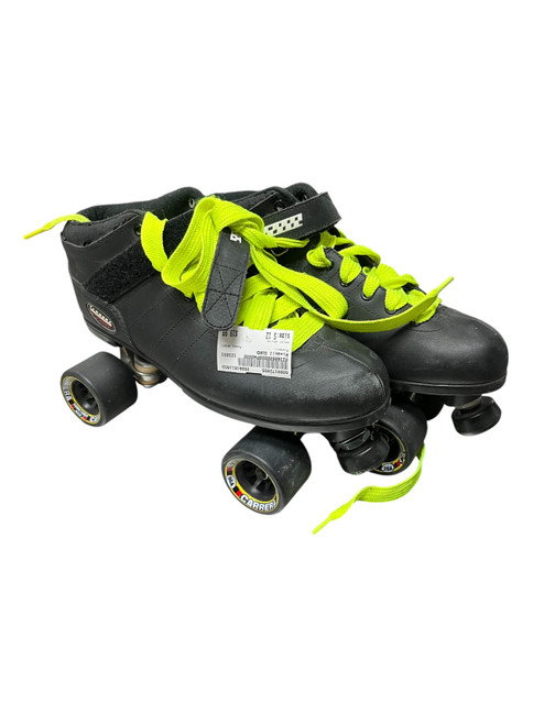 Vist Large View of Product Image Which is Used Riedell QUAD\ Senior Roller Quad Skates White Senior 12