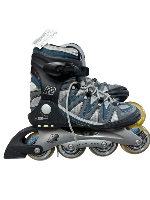 Vist Large View of Product Image Which is Used K2 ISOGRID Senior Aggressive Skates Royal Blue Senior 7