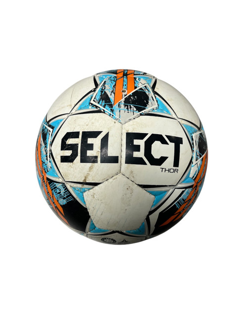 Vist Large View of Product Image Which is Used Select THOR All Size Soccer Ball White 4