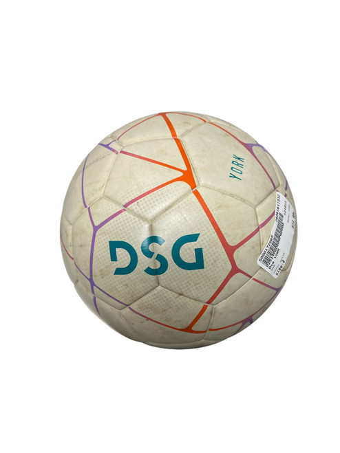 Vist Large View of Product Image Which is Used Dsg YORK All Size Soccer Ball White 4