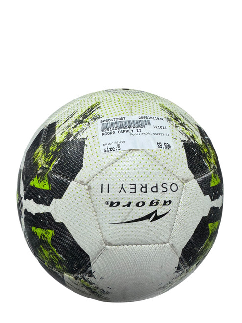 Vist Large View of Product Image Which is Used AGORA OSPREY II All Size Soccer Ball White 5
