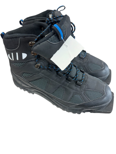Vist Large View of Product Image Which is Used Whitewoods Mens 75MM XC Ski Boots Black M 12