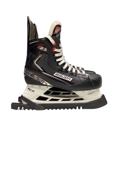 Vist Large View of Product Image Which is Used Bauer VAPOR X3.5 Senior Hockey Skate Senior 9