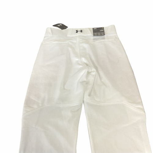 Vist Large View of Product Image Which is Used Under Armour ADULT LARGE PANTS MD BB/SB Pant Mens White MD