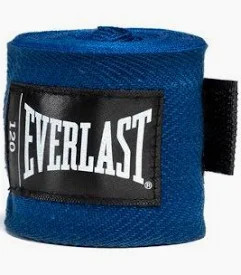 Vist Large View of Product Image Which is New EVERLAST CORE HAND WRAPS-120" BLUE