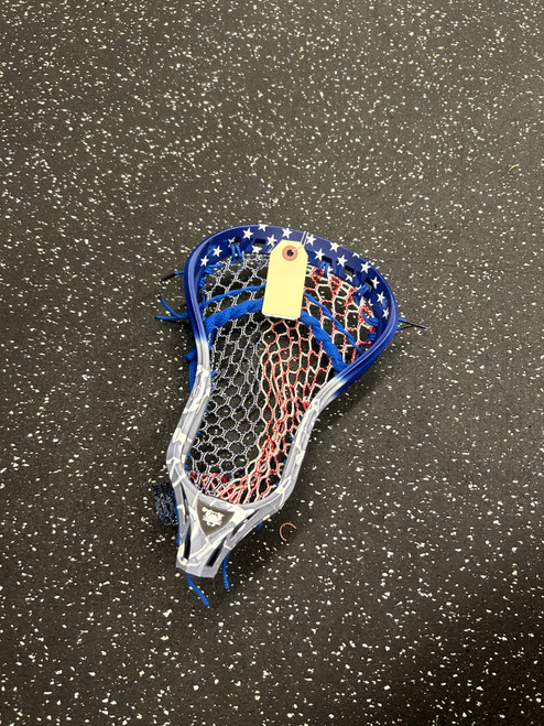 Vist Large View of Product Image Which is Used East Coast Dyes DELTA Mens Lacrosse Head Navy Blue