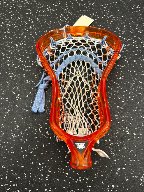 Vist Large View of Product Image Which is Used East Coast Dyes ION LAVA Mens Lacrosse Head Orange