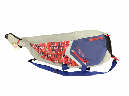 Vist Large View of Product Image Which is Used Franklin PLAYER PULSE BAG BB/SB Team Bat Bag Grey