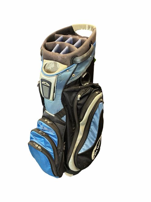 Vist Large View of Product Image Which is Used Sun Mountain C130 Mens Stand Bag Royal Blue