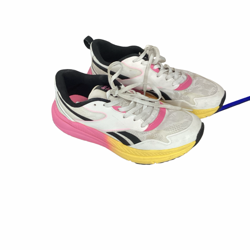 Vist Large View of Product Image Which is Used Reebok RUNNING Running/X-Train Shoes W White Senior 9