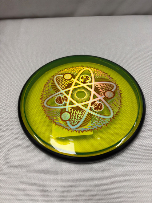 Vist Large View of Product Image Which is Used MVP PROTON ATOM Disc Golf Putter Yellow