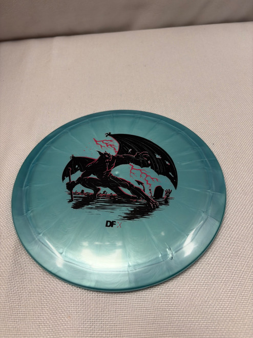 Vist Large View of Product Image Which is Used Mint SB FT03 22 Disc Golf Driver Royal Blue