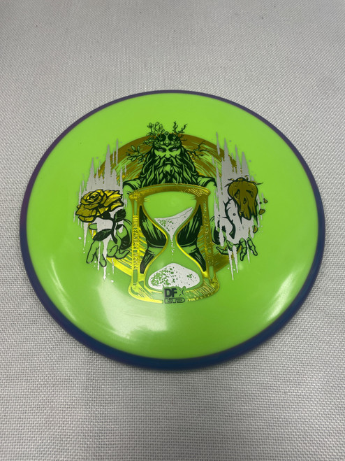 Vist Large View of Product Image Which is Used Axiom SIMON LINE BALANCE Disc Golf Mid Range Yellow
