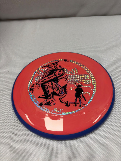 Vist Large View of Product Image Which is Used Axiom NEUTRON SE PARADOX Disc Golf Mid Range Pink