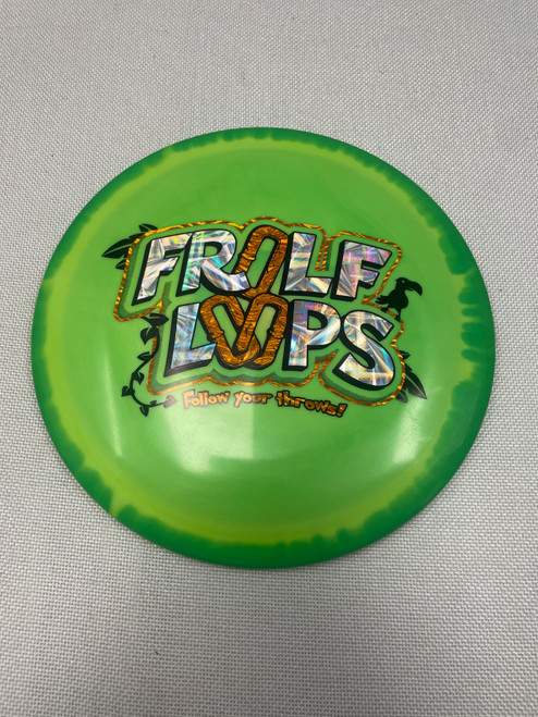 Vist Large View of Product Image Which is Used Innova TEEBIRD 3 Disc Golf Driver Green 175g