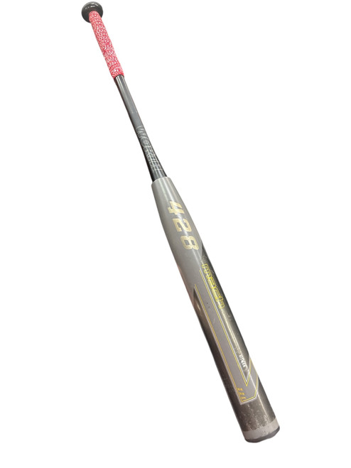 Vist Large View of Product Image Which is Used Worth MACH 428 BB/SB Slowpitch Bat 34"
