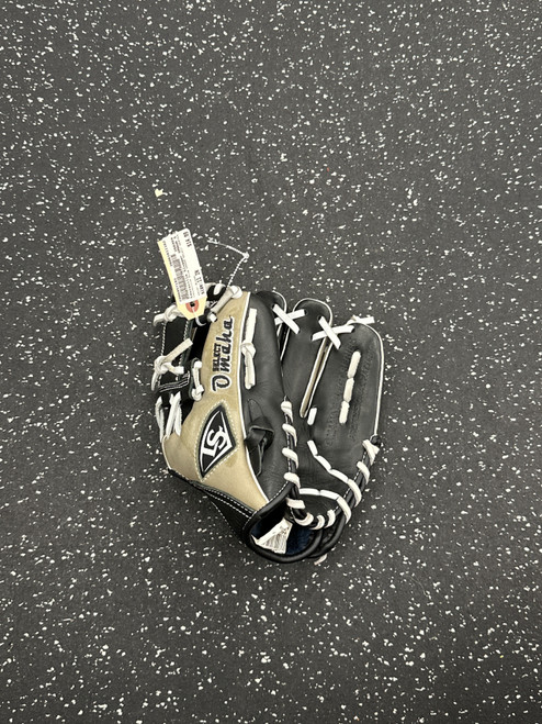 Vist Large View of Product Image Which is Used Louisville Slugger OMAHA SELECT SERIES BB/SB Glove RH Throw Black 11"