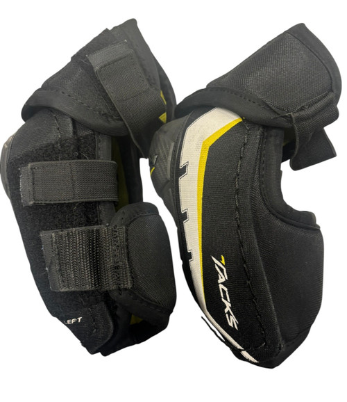 Vist Large View of Product Image Which is Used CCM TACKS 2052 PRO Junior Elbow Pads LG