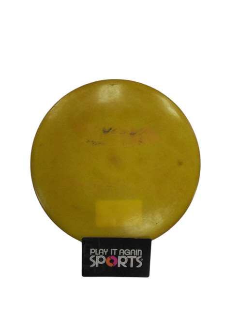 Vist Large View of Product Image Which is Used Innova STINGRAY Disc Golf Mid Range Yellow