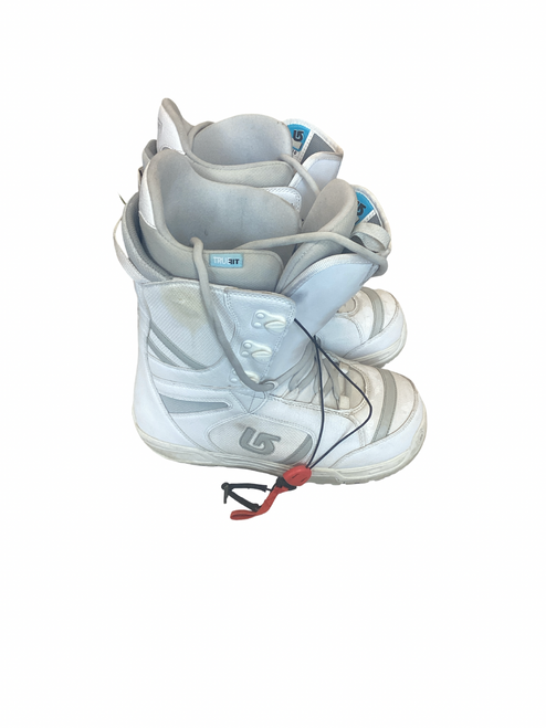 Vist Large View of Product Image Which is Burton IMPRINT 1 COCO Mens Snowboard Boots White Senior 10