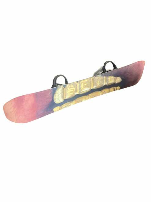 Vist Large View of Product Image Which is Burton CITIZEN K2 BOARD 154 CM Womens Board/Bindings Black 155 cm