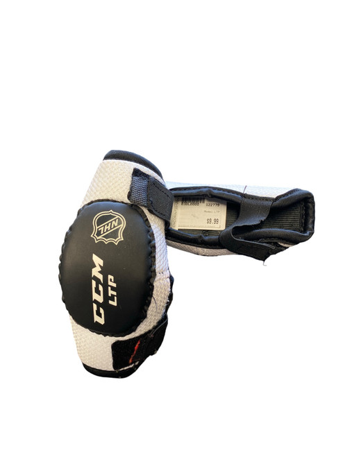 Vist Large View of Product Image Which is Used CCM LTP Youth Elbow Pads MD