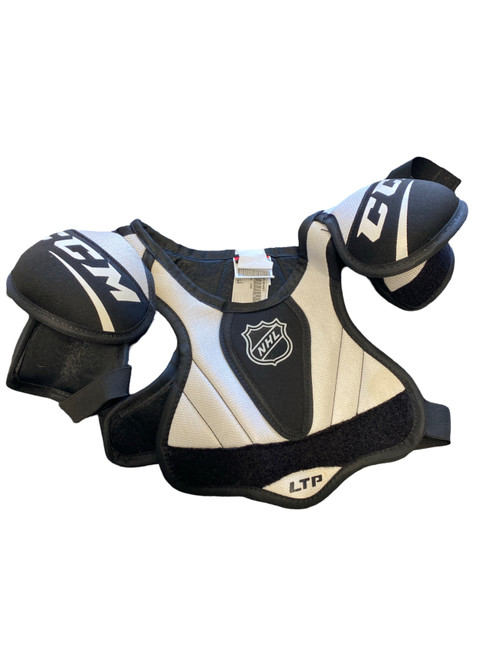 Vist Large View of Product Image Which is Used Bauer 150 Youth Elbow Pads LG