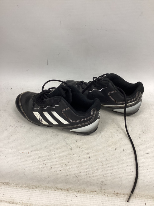 Vist Large View of Product Image Which is Used Adidas ADIDAS BASEBALL BB/SB Cleats Black Junior 03.5